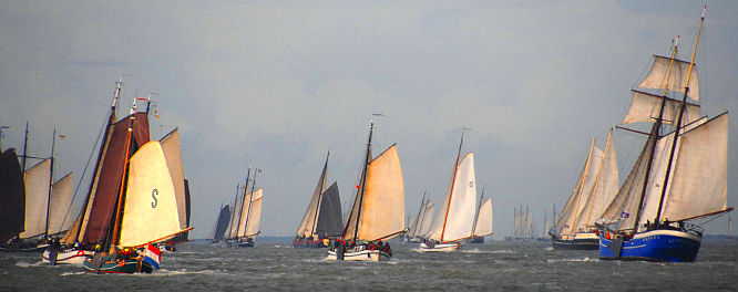Nach dem Start der letzten Klasse zum Brandarisrace 19. Oktober 2019 &copy; Andreas Zedler